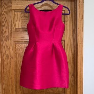 Kate Spade Flirty Back Mini Dress in Sweetheart Pink